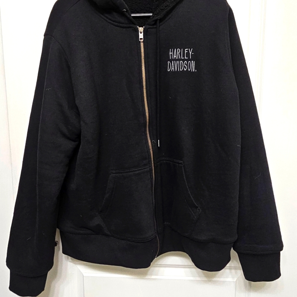 Harley Davidson Fleece Zip Up